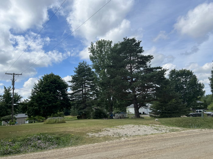 Imlay City Speedway - Now A Lot With Houses On It July 16 2022